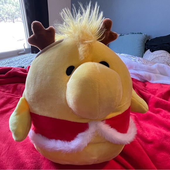 Squishmallows Toys Christmas Woodstock Squishmallow Poshmark